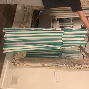 Eva mendes green wrap maxi dress